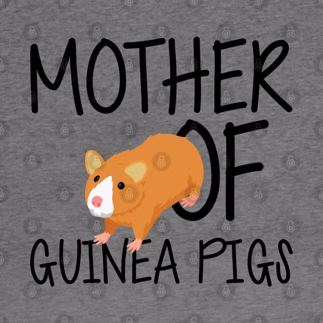 Mother of guinea pigs by KC Happy Shop